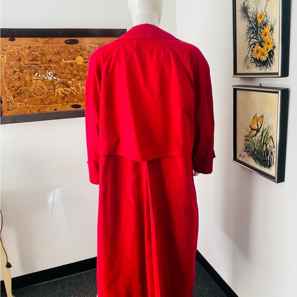 London Fog Red Women's Jacket - Picture 10 of 13